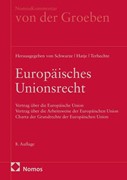 Cover Europäisches Unionsrecht