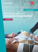Cover Ausbildung zum/zur Steuerfachangestellten. 3. Ausbildungsjahr Schulbuch