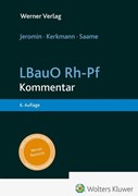 Cover LBauO Rh-Pf - Kommentar