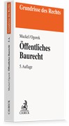Cover Öffentliches Baurecht
