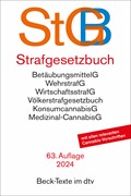 Cover Strafgesetzbuch: StGB