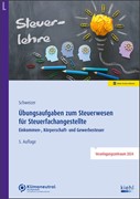 Cover Übungsaufgaben zum Steuerwesen für Steuerfachangestellte (Online Version)