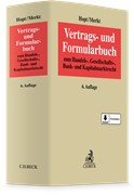 Cover Vertrags- und Formularbuch