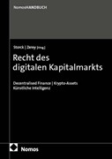 Cover Recht des digitalen Kapitalmarkts