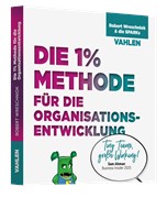 Cover Die 1% Methode für die Organisationsentwicklung