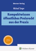 Cover Kompaktwissen öffentliches Preisrecht aus der Praxis