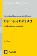 Cover Der neue Data Act (DA)