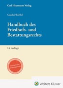 Cover Handbuch Friedhofs- und Bestattungsrecht