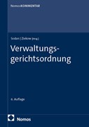 Cover Verwaltungsgerichtsordnung: VwGO