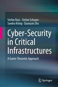 Cover Cybersicherheit in kritischen Infrastrukturen