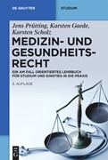 Cover Medizin- und Gesundheitsrecht