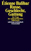 Cover Rasse, Geschlecht, Gattung