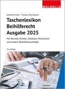 Cover Taschenlexikon Beihilferecht Ausgabe 2025