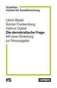 Cover Die demokratische Frage