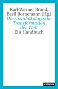 Cover Die sozial-ökologische Transformation der Welt