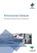 Cover Klimaneutrale Gebäude