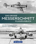 Cover Das große Messerschmitt Flugzeugbuch