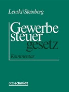 Cover Kommentar zum Gewerbesteuergesetz