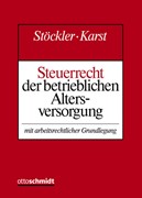 Cover Steuerrecht der betrieblichen Altersversorgung
