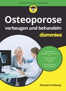Cover Osteoporose vorbeugen und behandeln für Dummies