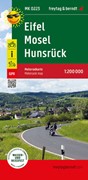 Cover Eifel - Mosel - Hunsrück, Motorradkarte 1:200.000, freytag & berndt