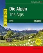 Cover Die Alpen, Straßenatlas 1:150.000, freytag & berndt