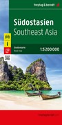 Cover Südostasien, Straßenkarte 1:3.200.000, freytag & berndt
