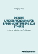 Cover Die neue Landesbauordnung für Baden-Württemberg 2025 Synopse