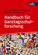 Cover Handbuch für Ganztagsschulforschung