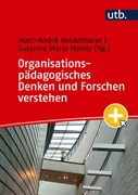 Cover Organisationspädagogisches Denken und Forschen verstehen