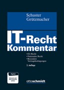 Cover IT-Recht Kommentar