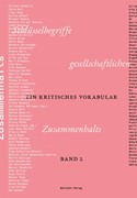Cover Schlüsselbegriffe gesellschaftlichen Zusammenhalts