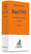 Cover Baunutzungsverordnung: BauNVO