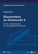Cover Klausurenkurs im Arbeitsrecht II