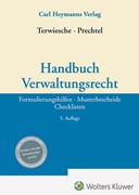 Cover Handbuch Verwaltungsrecht