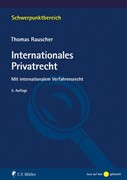 Cover Internationales Privatrecht