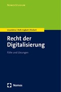 Cover Recht der Digitalisierung