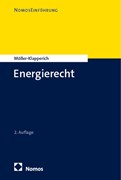 Cover Energierecht