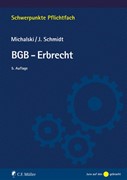 Cover BGB-Erbrecht
