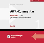 Cover AWR-Kommentar
