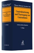 Cover Umstrukturierung und Übertragung von Unternehmen