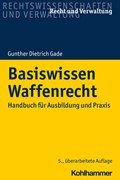 Cover Basiswissen Waffenrecht