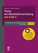 Cover Praxis der Mitarbeitervertretung von A bis Z