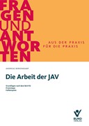 Cover Die Arbeit der JAV