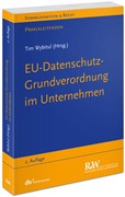 Cover EU-Datenschutz-Grundverordnung im Unternehmen