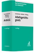 Cover Arbeitsgerichtsgesetz: ArbGG