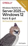 Cover Windows-Befehle für Server 2025 und Windows 11 - kurz & gut
