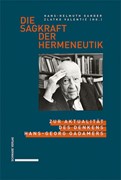 Cover Die Sagkraft der Hermeneutik