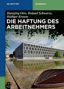 Cover Die Haftung des Arbeitnehmers