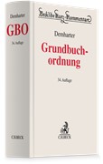 Cover Grundbuchordnung: GBO